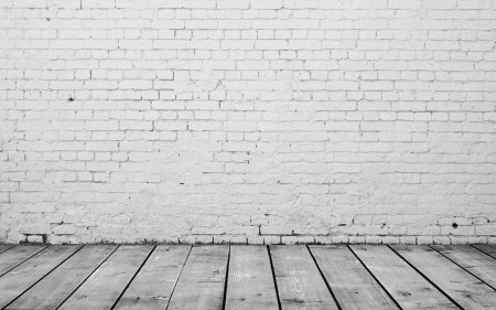 Серая кирпичная стена