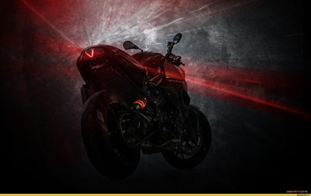 Заставка мотоцикл