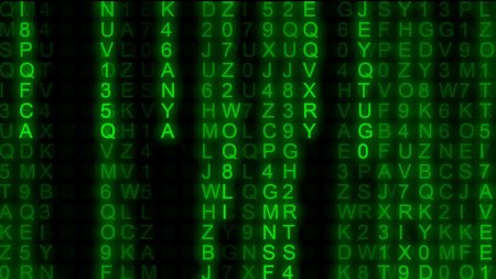 Матрица 101011010010101001010 синяя