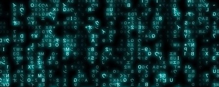 Фон с цифрами