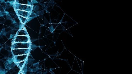 Днк фон для презентации