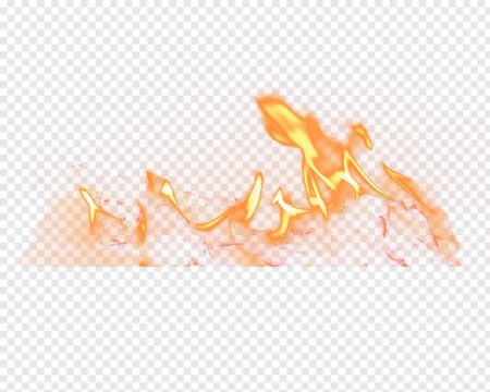 Эффект огня