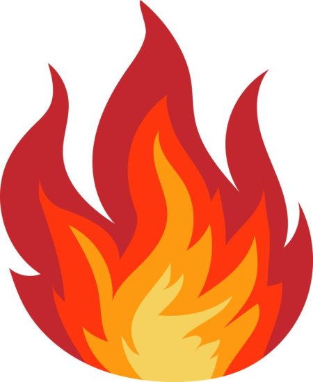 Fire Effect PNG