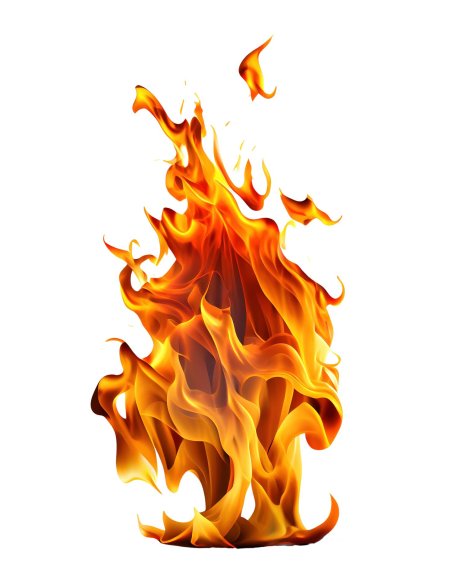 Клипарт огонь
