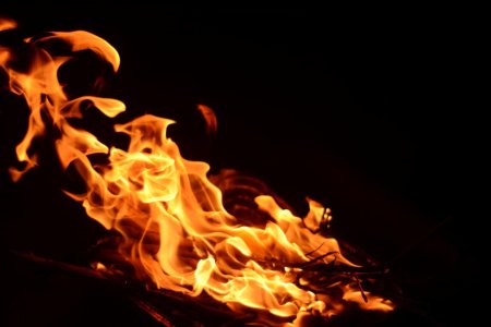 Пламя огня