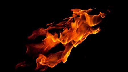 Языки пламени