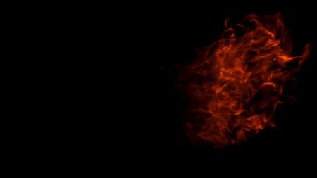 Огонь и дым