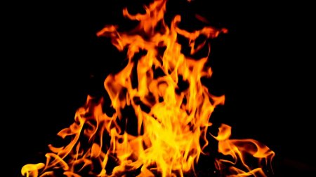 Оранжевый огонь