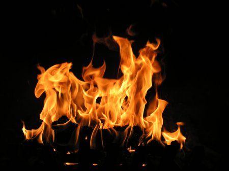 Текстура огня