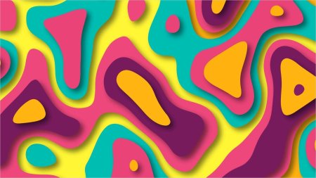 Цветная абстракция