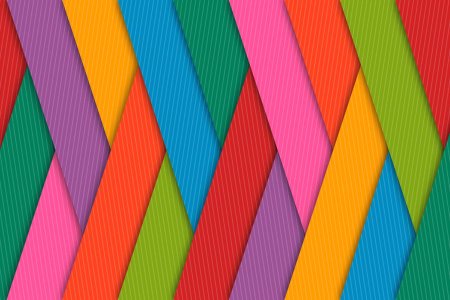 Цветные полоски