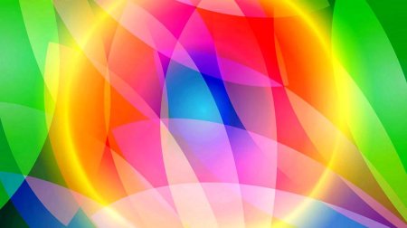 Радужный фон