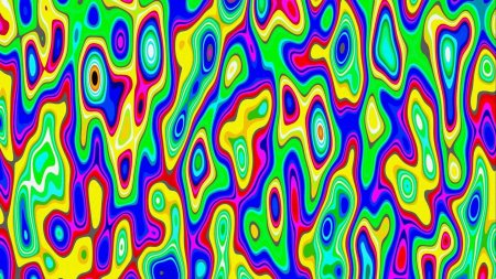 Яркие узоры