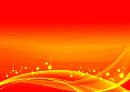 Оранжевый фон для презентации