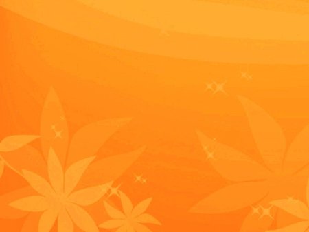 Оранжевый фон для презентации