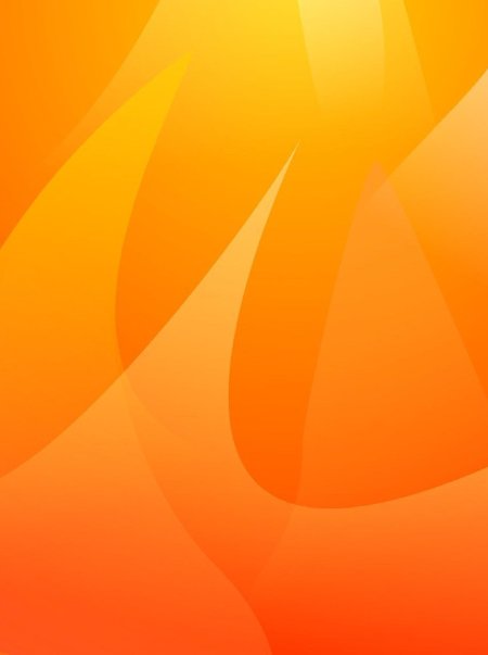 Оранжевый фон для презентации