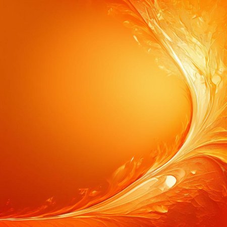Оранжевая абстракция
