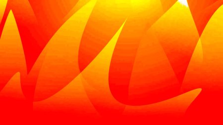 Красно оранжевый фон