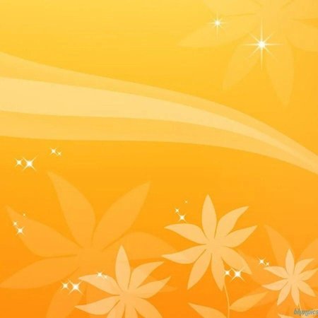Фон для презентации оранжевый нежный