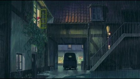 Аниме улица для гача лайф дождь