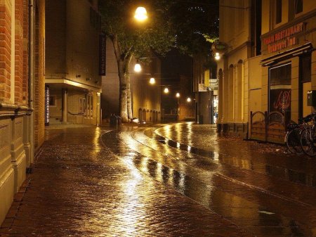 Ночная улица