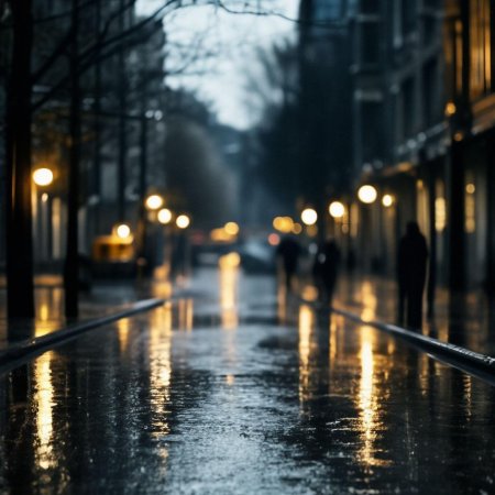 Ночной город улицы