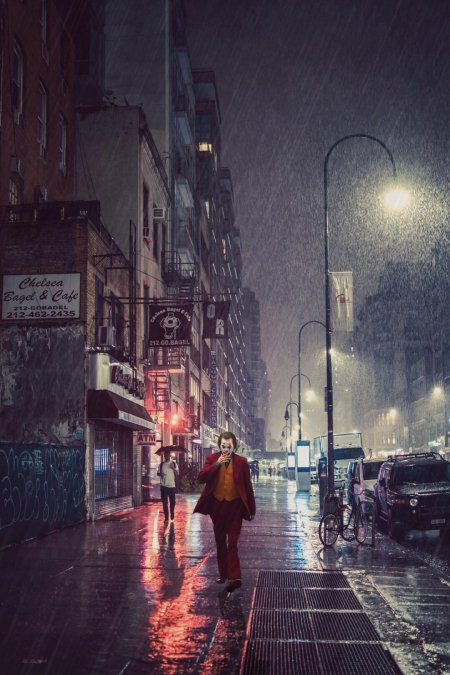 Дождливый Нью Йорк