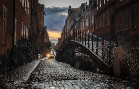 Город дождей