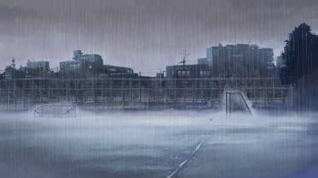 Аниме дождь