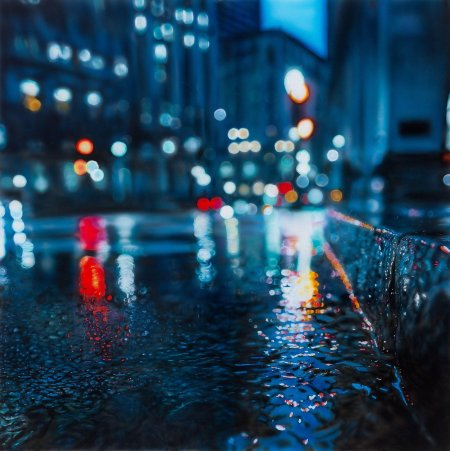 Дождь ночь