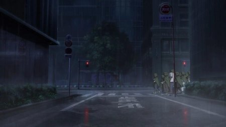 Токио улицы аниме