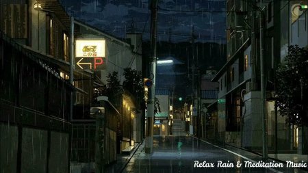 Улицы ночного города