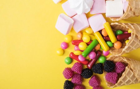 Конфеты сладости