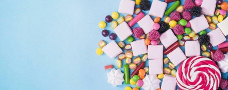 Фон сладостей