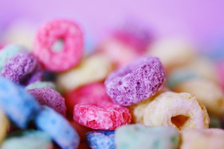 Froot loops хлопья
