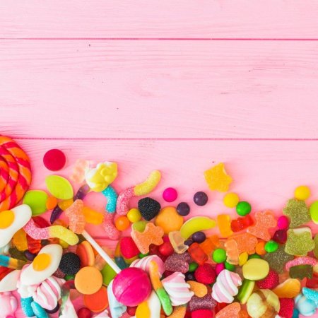 Разноцветные сладости