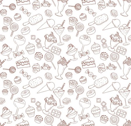 Фон тортики