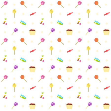 Фон со сладостями