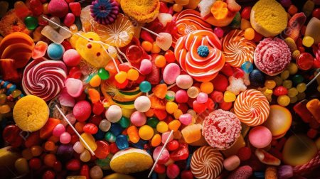 Разноцветные сладости