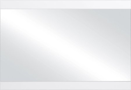 Зеркало Даллас белый 700