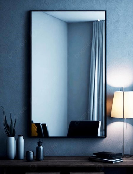 Зеркало фон