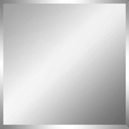 Плитка зеркальная Sensea квадратная 30x30