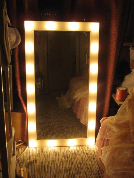 Зеркало с подсветкой