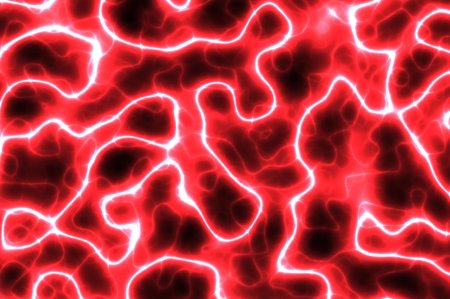 Неоновый красный фон