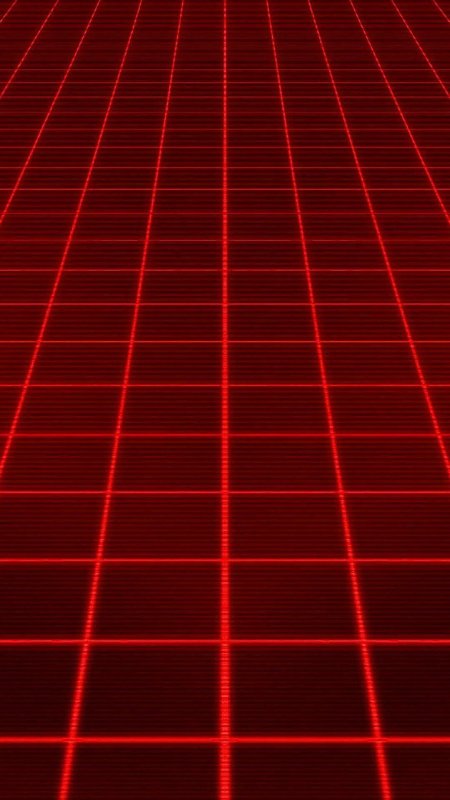 Неоновый красный