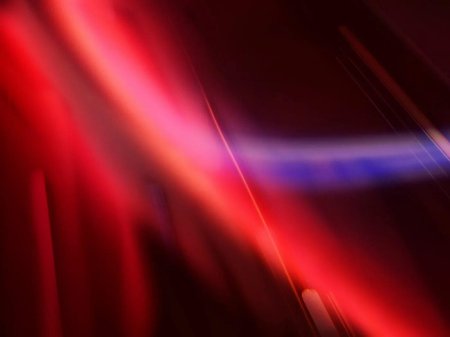 Красная абстракция