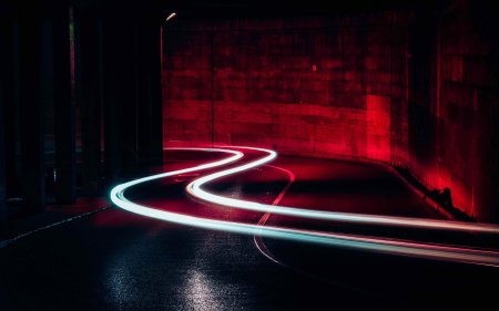 Неоновые полосы