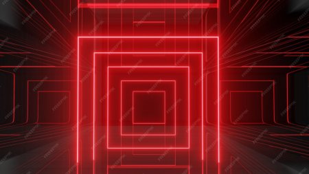 Неоновый подиум