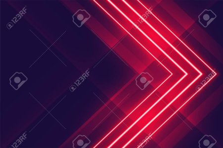 Неоновый красный фон