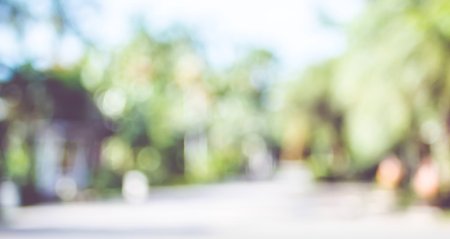 Размытый фон города